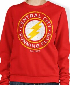 run club sweatshirt
