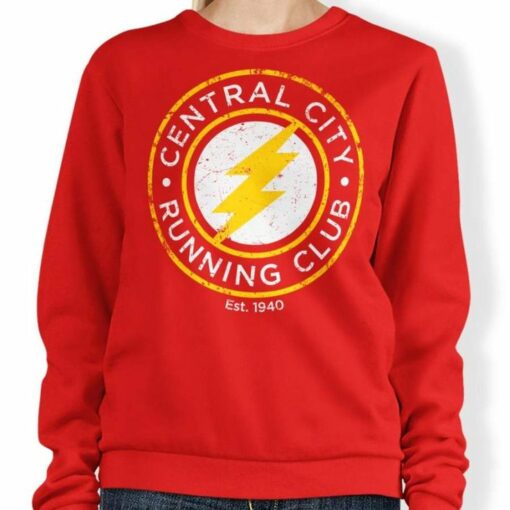 run club sweatshirt