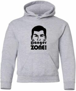 danger zone hoodie