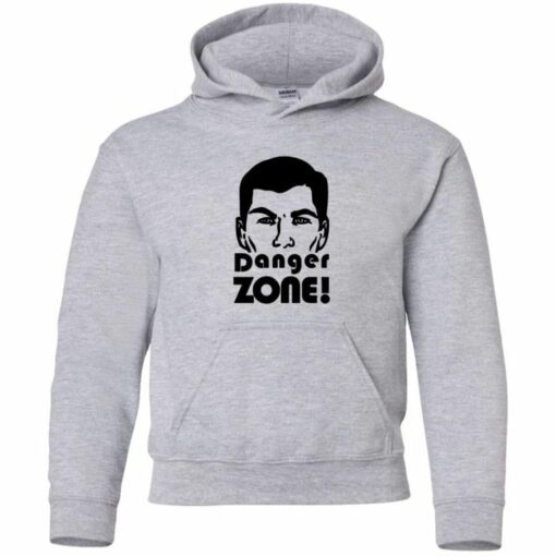 danger zone hoodie