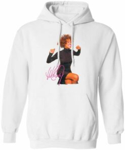 whitney houston hoodie