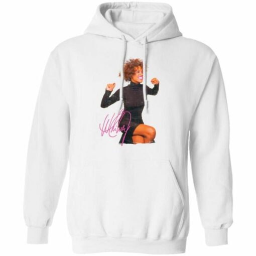 whitney houston hoodie