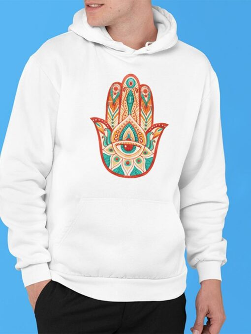 hamsa hand hoodie