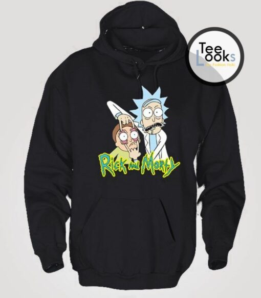 rick y morty hoodie