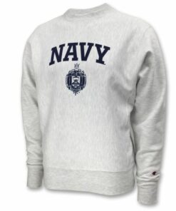 military navy sweatshirt