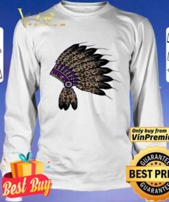 indian headdress sweatshirt