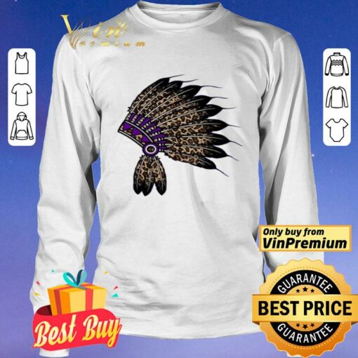 indian headdress sweatshirt