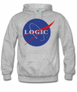 logic rapper hoodie