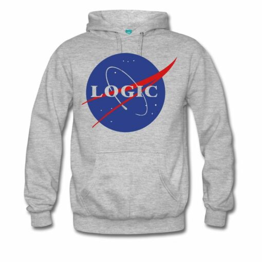 logic rapper hoodie