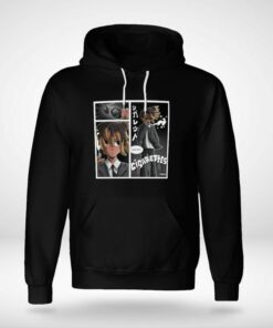 juice wrld limited edition hoodie