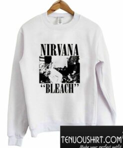 nirvana bleach sweatshirt