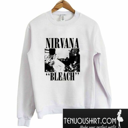 nirvana bleach sweatshirt