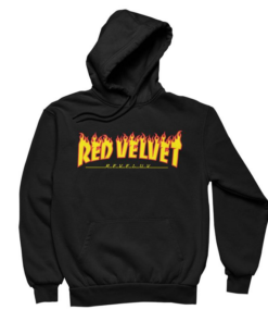 red velvet merch hoodie