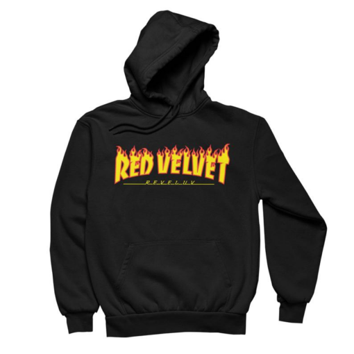 red velvet merch hoodie