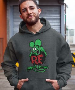 rat fink hoodie