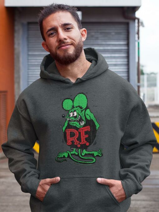 rat fink hoodie