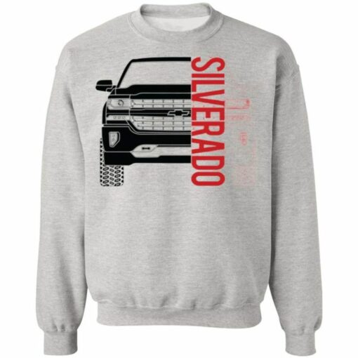 silverado sweatshirt