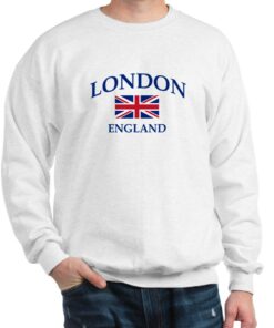 london england sweatshirt