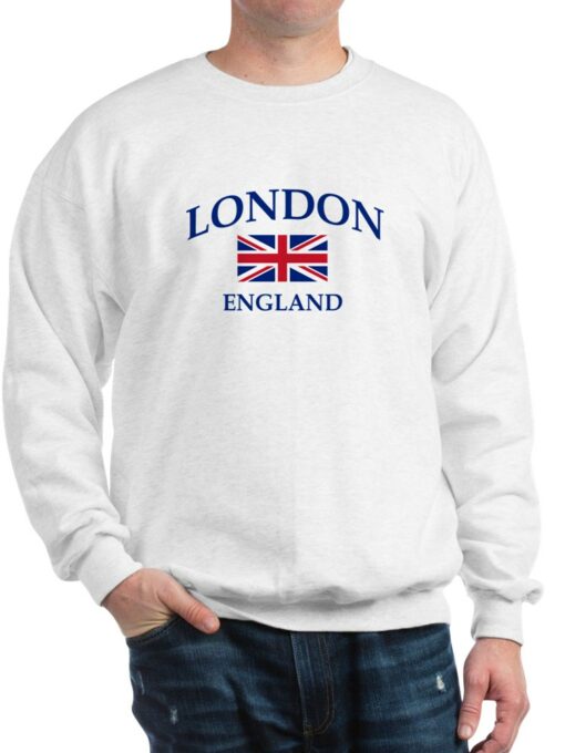 london england sweatshirt