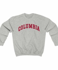 columbia college sweatshirt