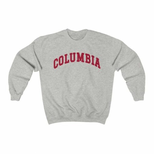 columbia college sweatshirt