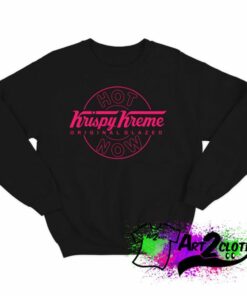 krispy kreme sweatshirt