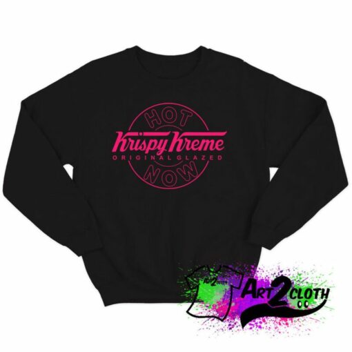 krispy kreme sweatshirt