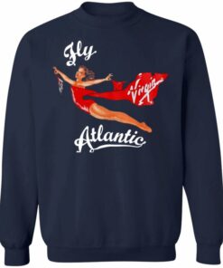 fly atlantic sweatshirt vintage