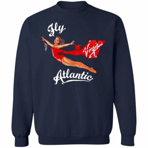 fly atlantic sweatshirt vintage