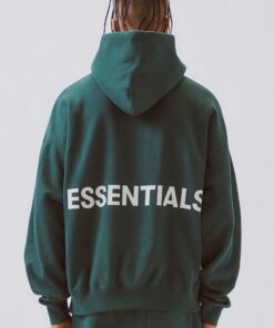 fear of god essential hoodies