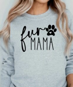 fur mama sweatshirt