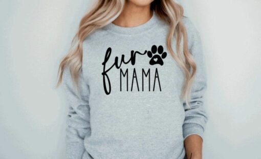 fur mama sweatshirt