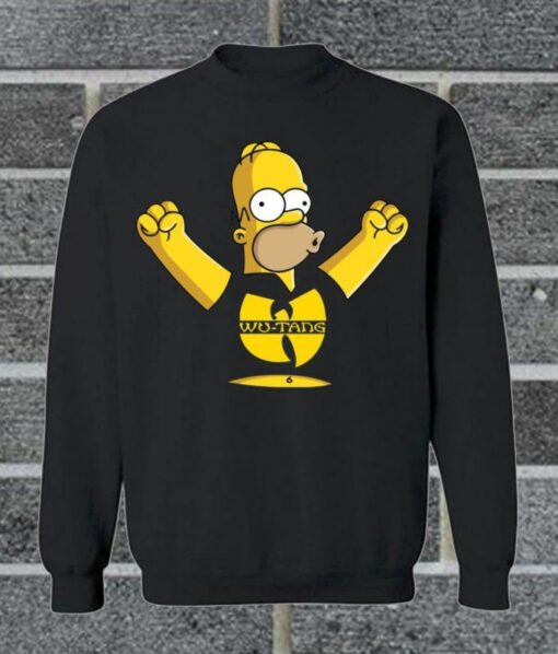 homer sweatshirt