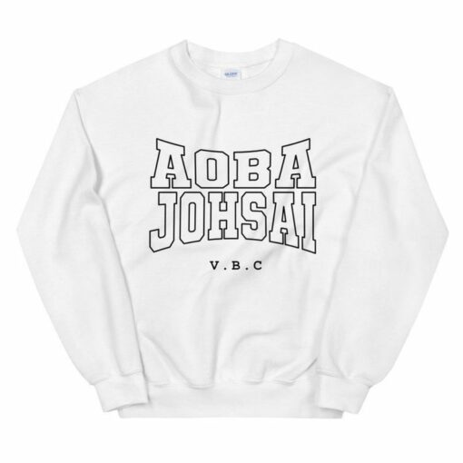 aoba johsai sweatshirt