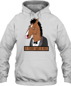 bojack horseman hoodie