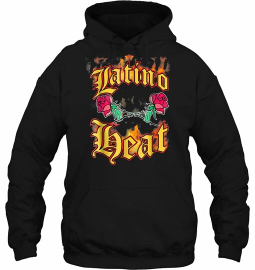 latino heat hoodie