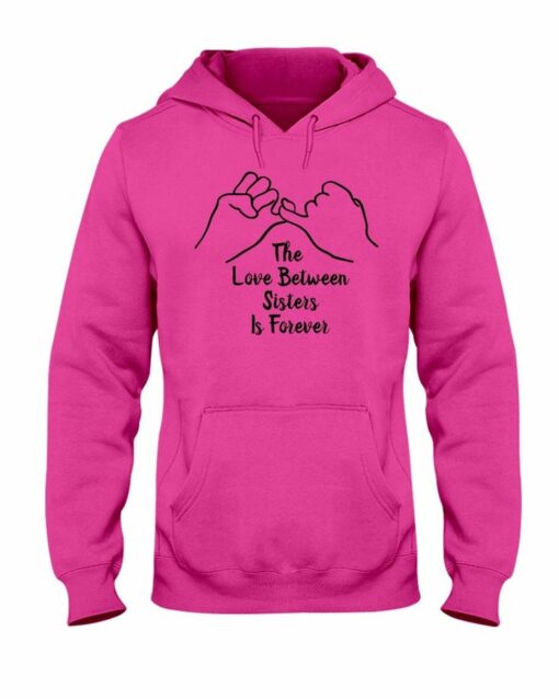 pinky promise hoodie