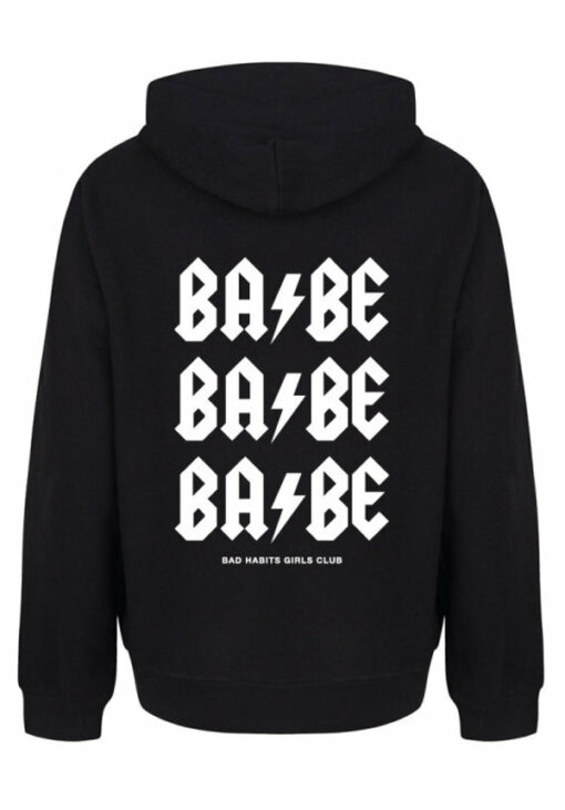 babes hoodie