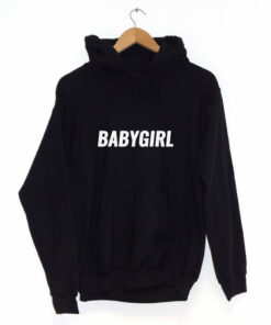 hoodie that says baby girl