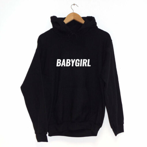 hoodie that says baby girl