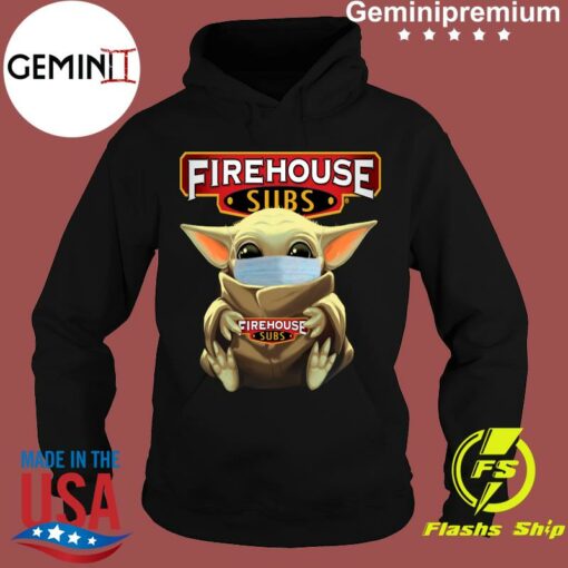 firehouse subs hoodie