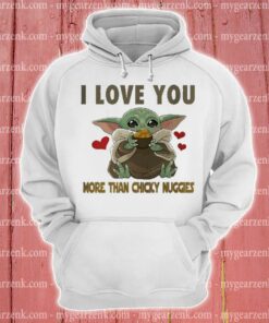 love you more hoodie