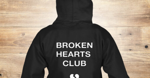 heartbreak club hoodie