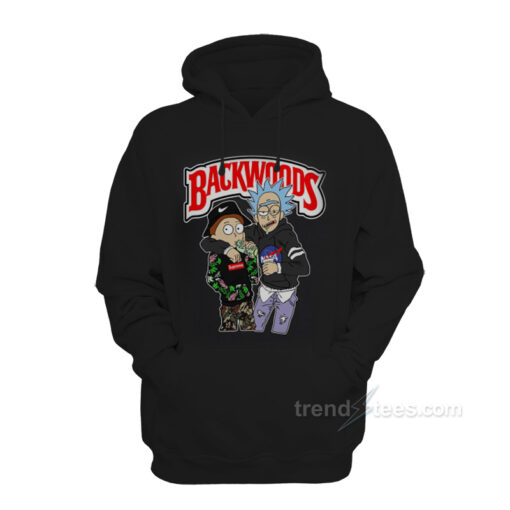 rick and morty hoodies