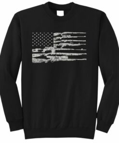 white american flag sweatshirt