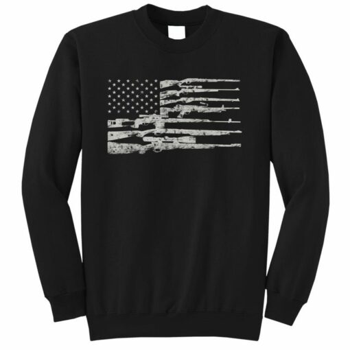white american flag sweatshirt