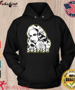 bailey sarian suspish hoodie