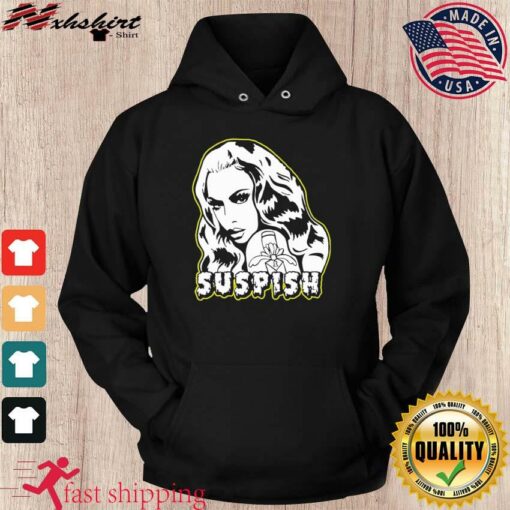 bailey sarian suspish hoodie