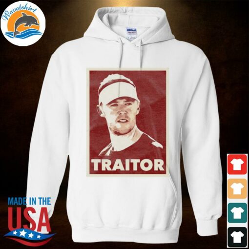 traitors band hoodie