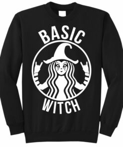 basic witch sweatshirt